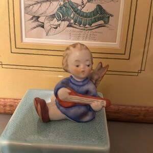 Goebel German porcelain girl figurine.